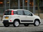 Fiat Panda Trekking 2013 года (UK)